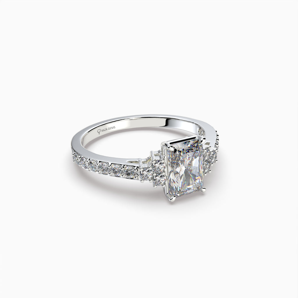 Moissanite Diamond Rings - Reagan