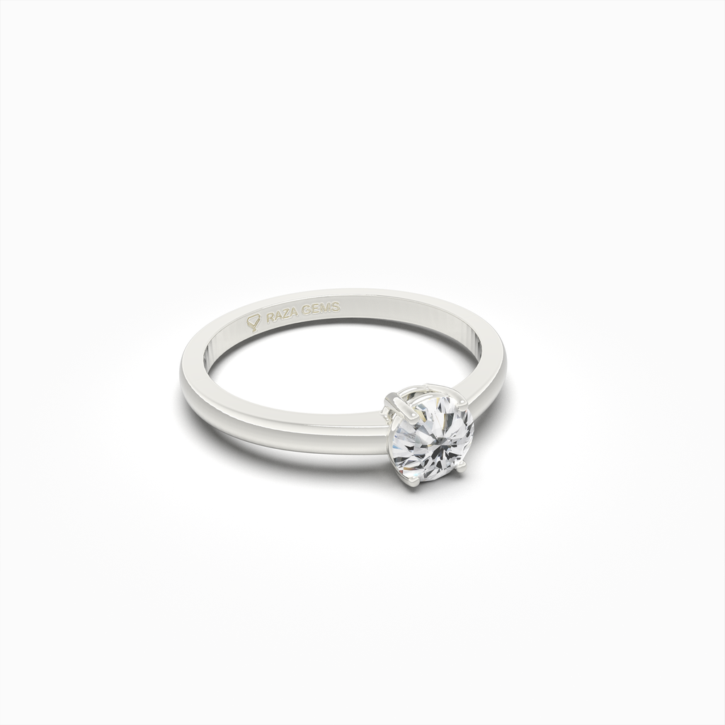 0.5 Carat Natural Diamond Ring - Gennadiya