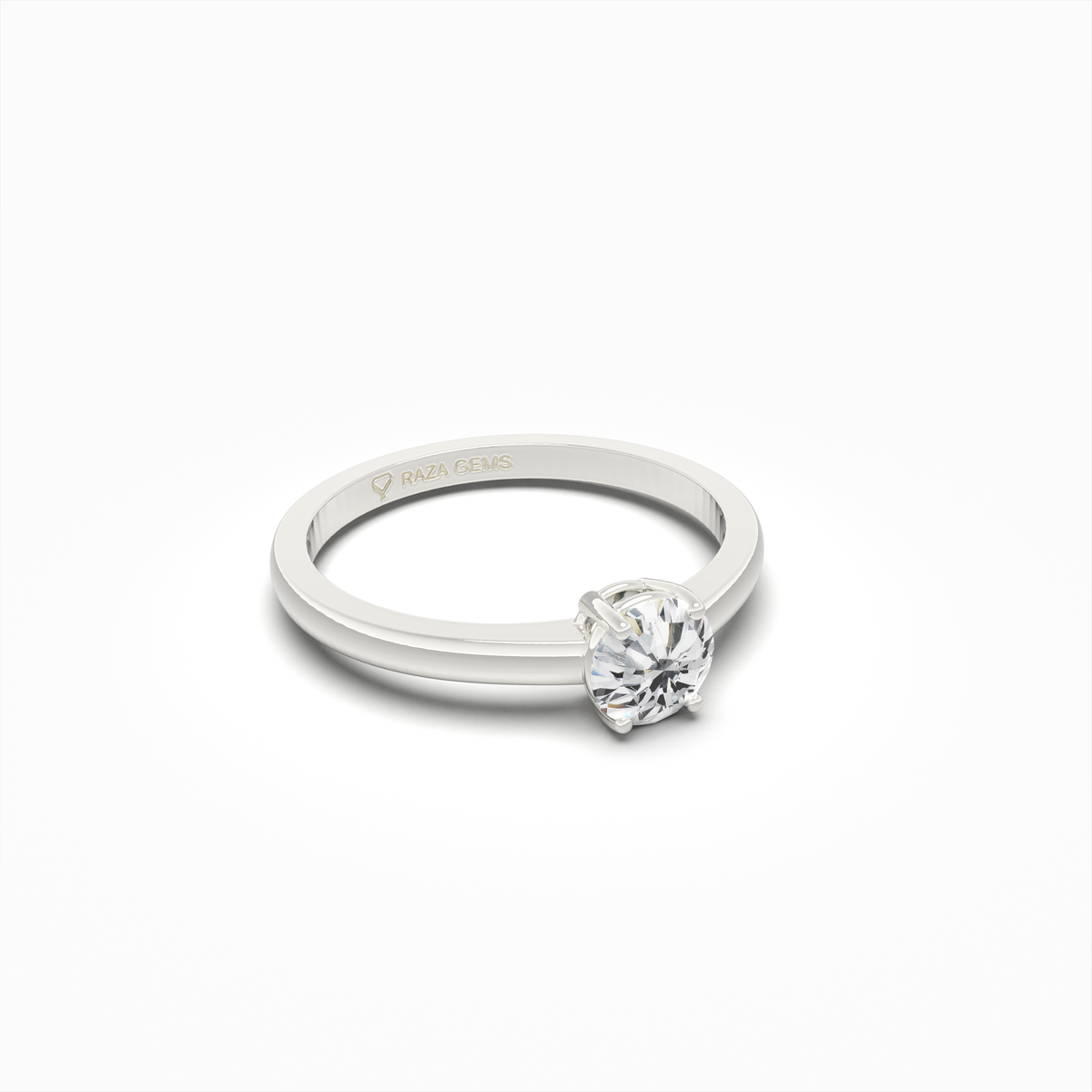 0.5 Carat Natural Diamond Ring - Gennadiya