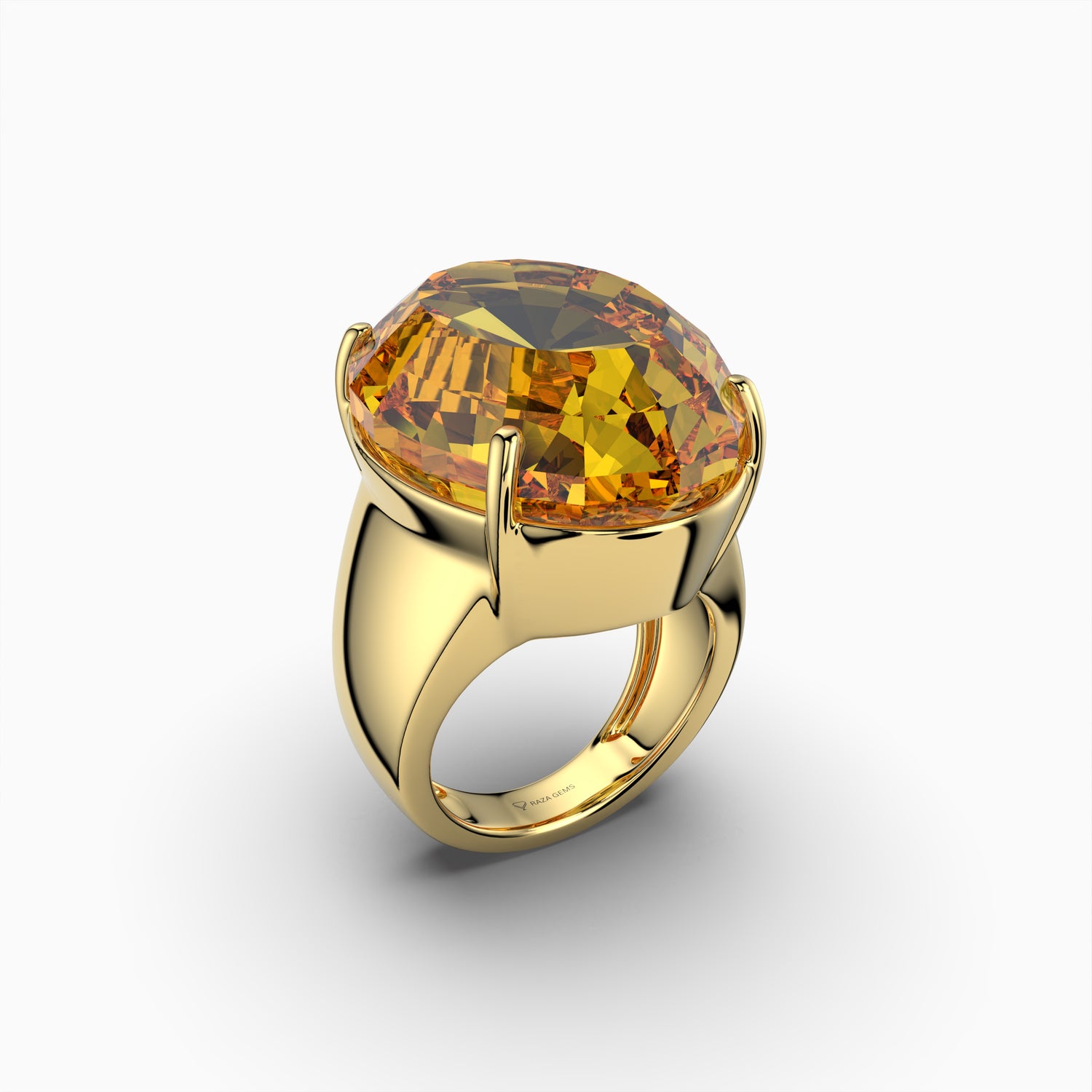 Citrine Rings