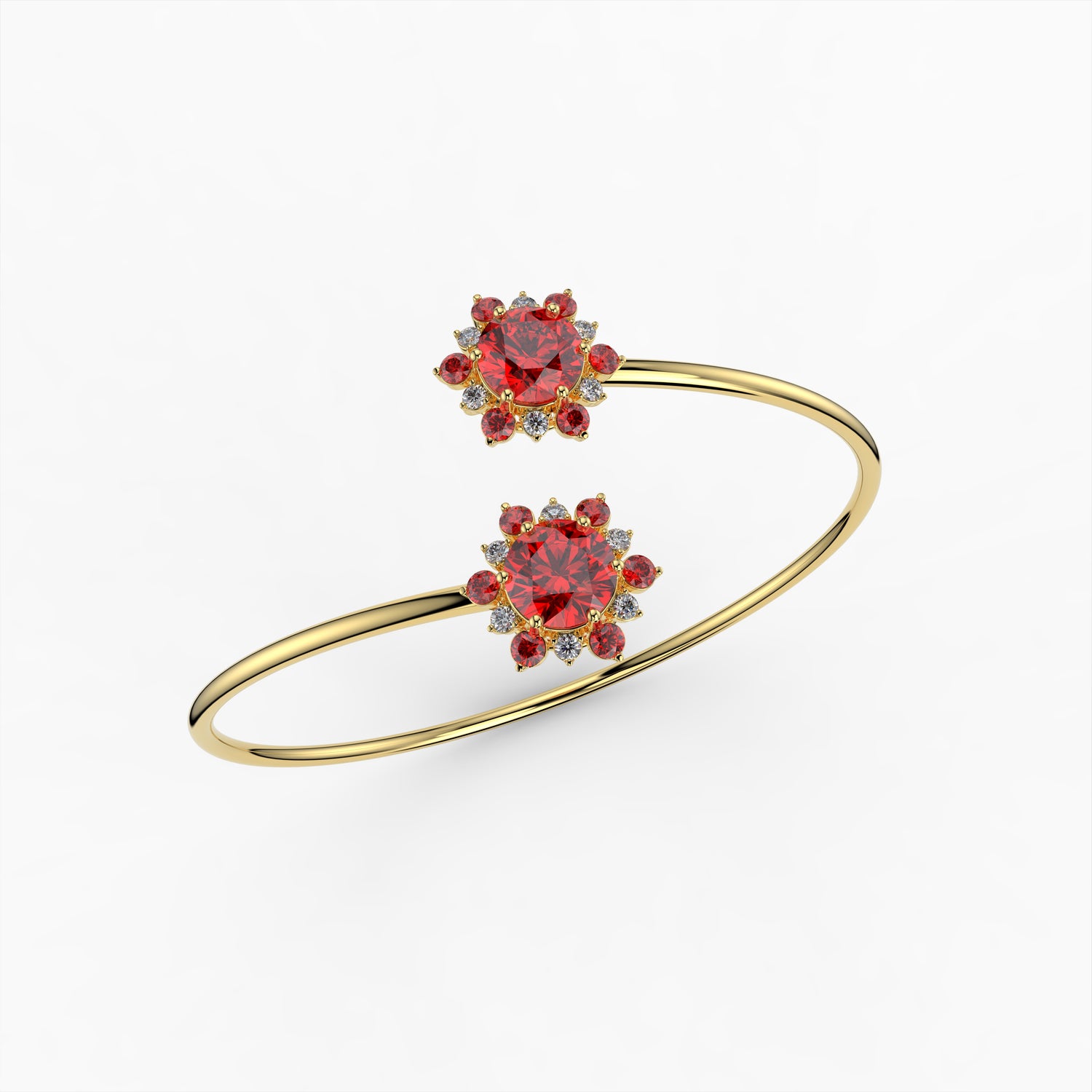 Spessartite Garnet Bangles