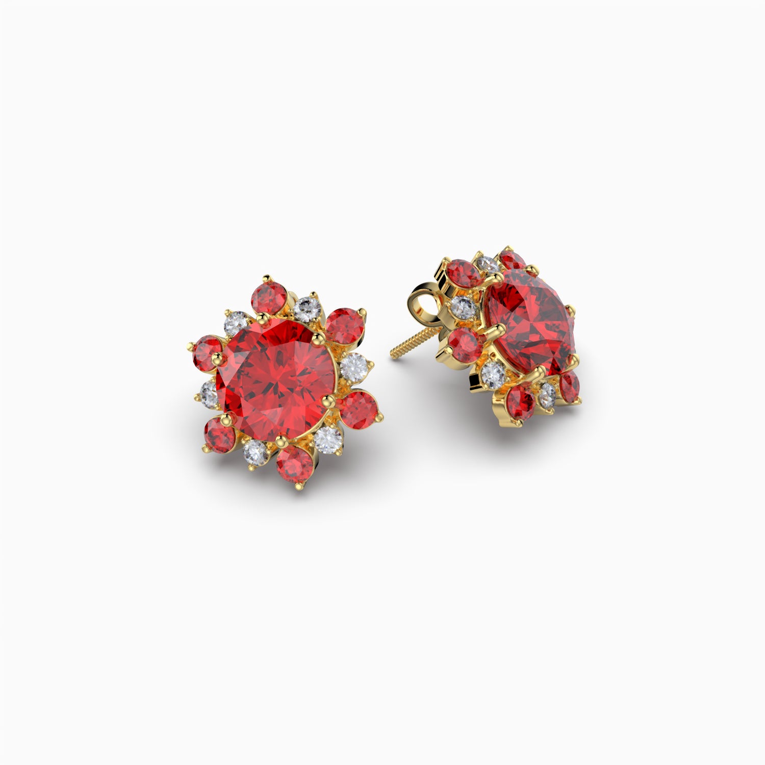 Spessartite Garnet Earrings