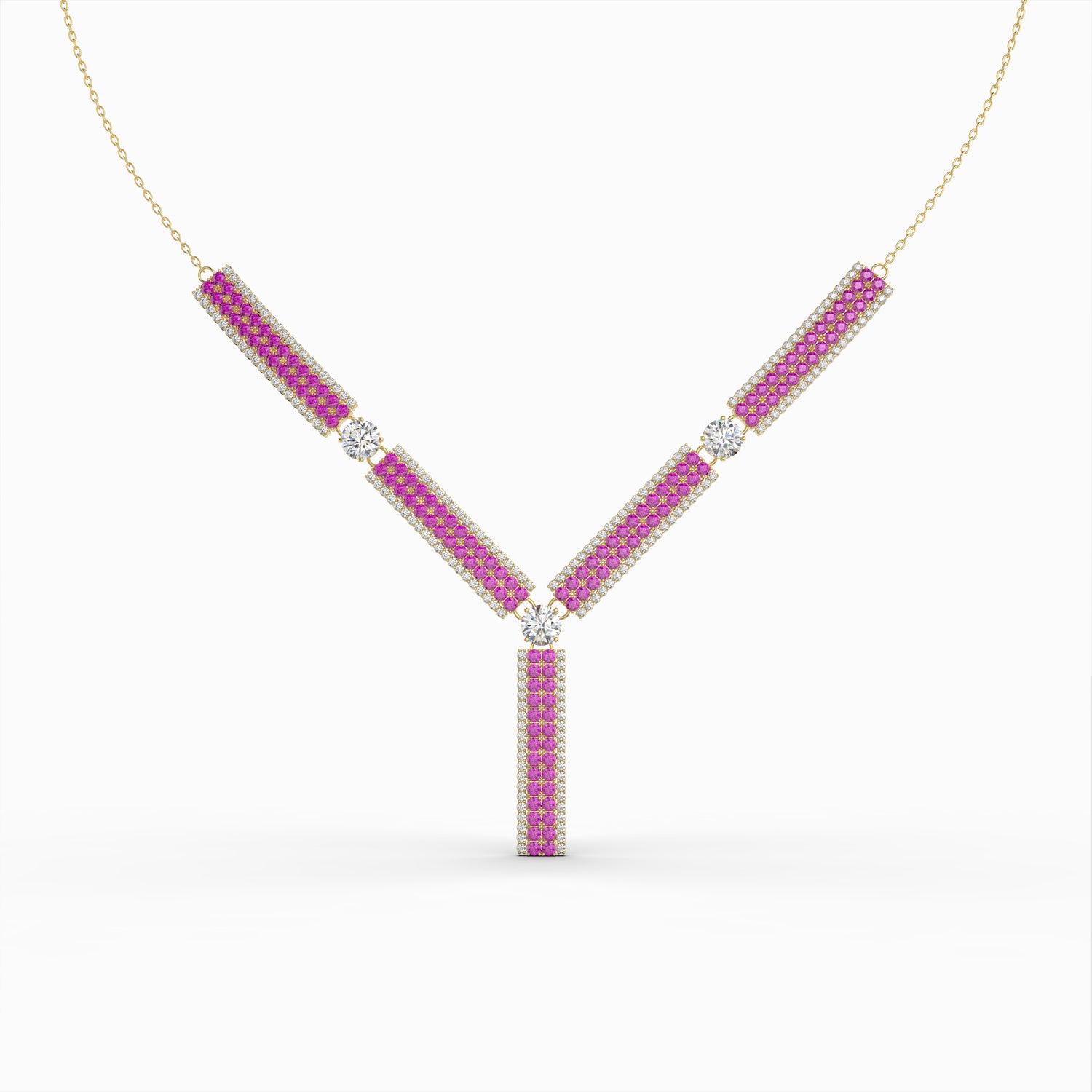 Rhodolite Garnet Necklace