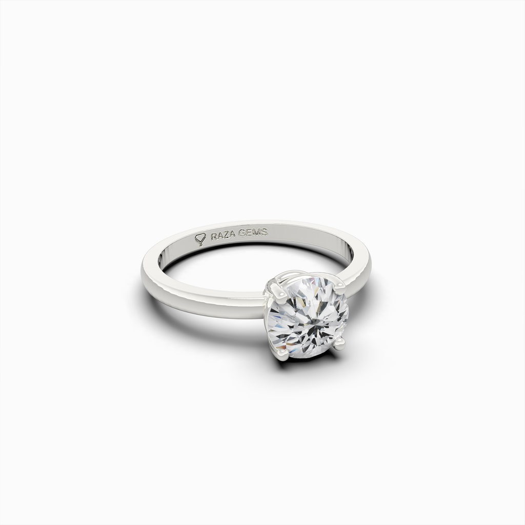 1 Carat Natural Diamond Ring - Varya