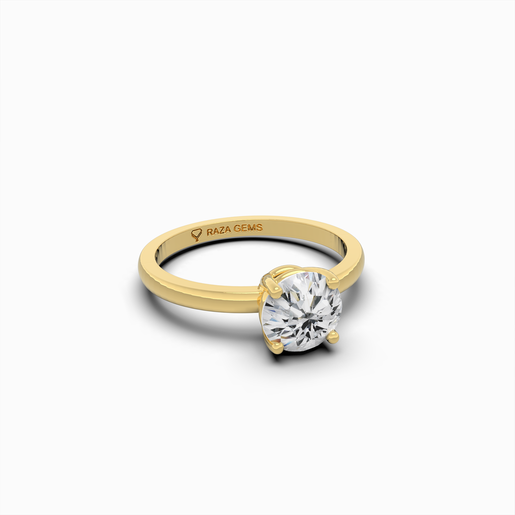 1 Carat Natural Diamond Ring - Varya