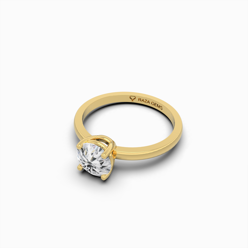1 Carat Natural Diamond Ring - Varya