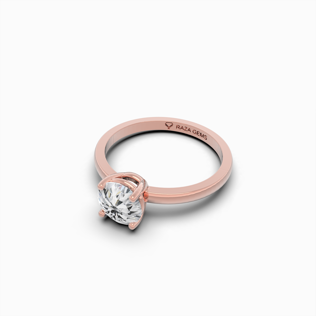 1 Carat Natural Diamond Ring - Varya