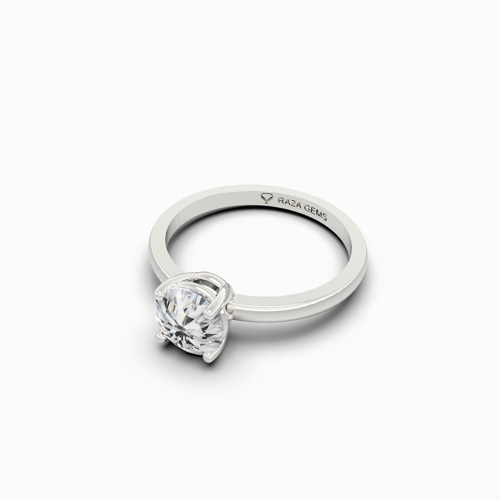 1 Carat Natural Diamond Ring - Varya