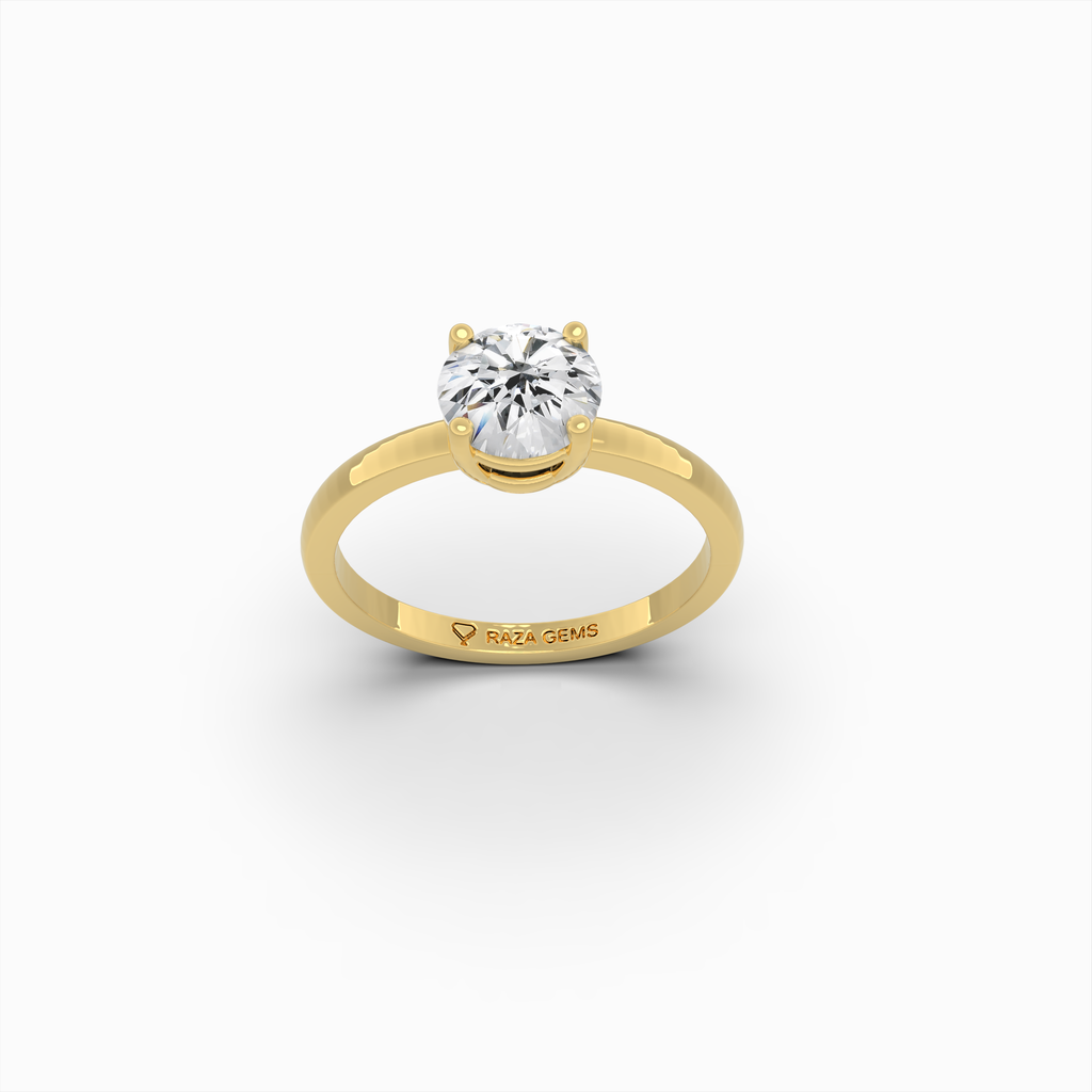 1 Carat Natural Diamond Ring - Varya