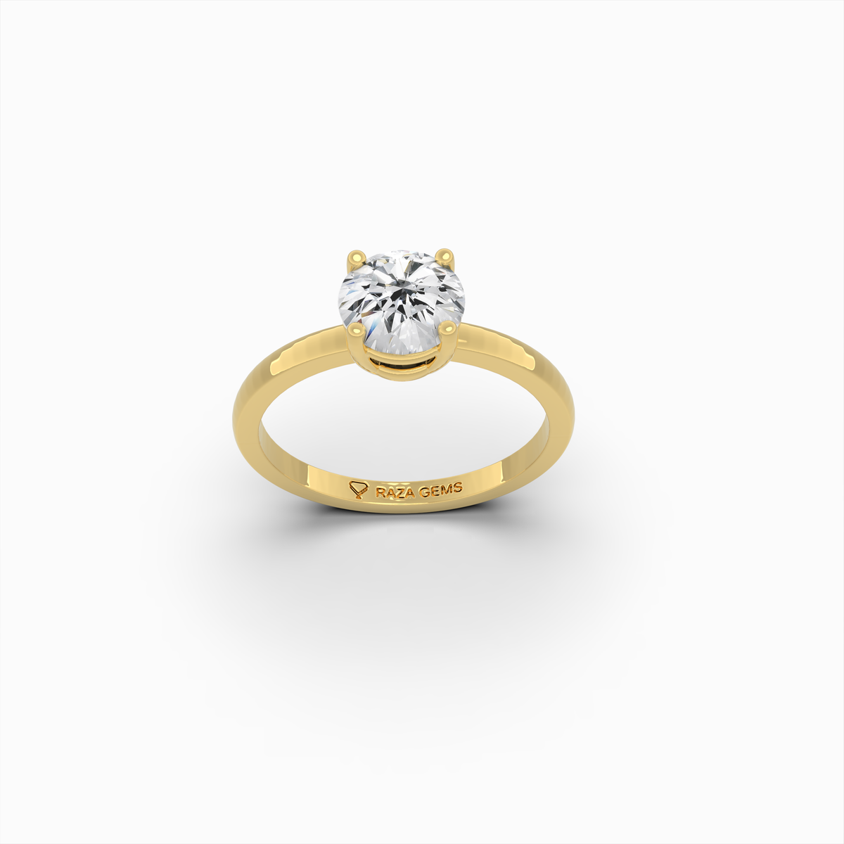 1 Carat Natural Diamond Ring - Varya