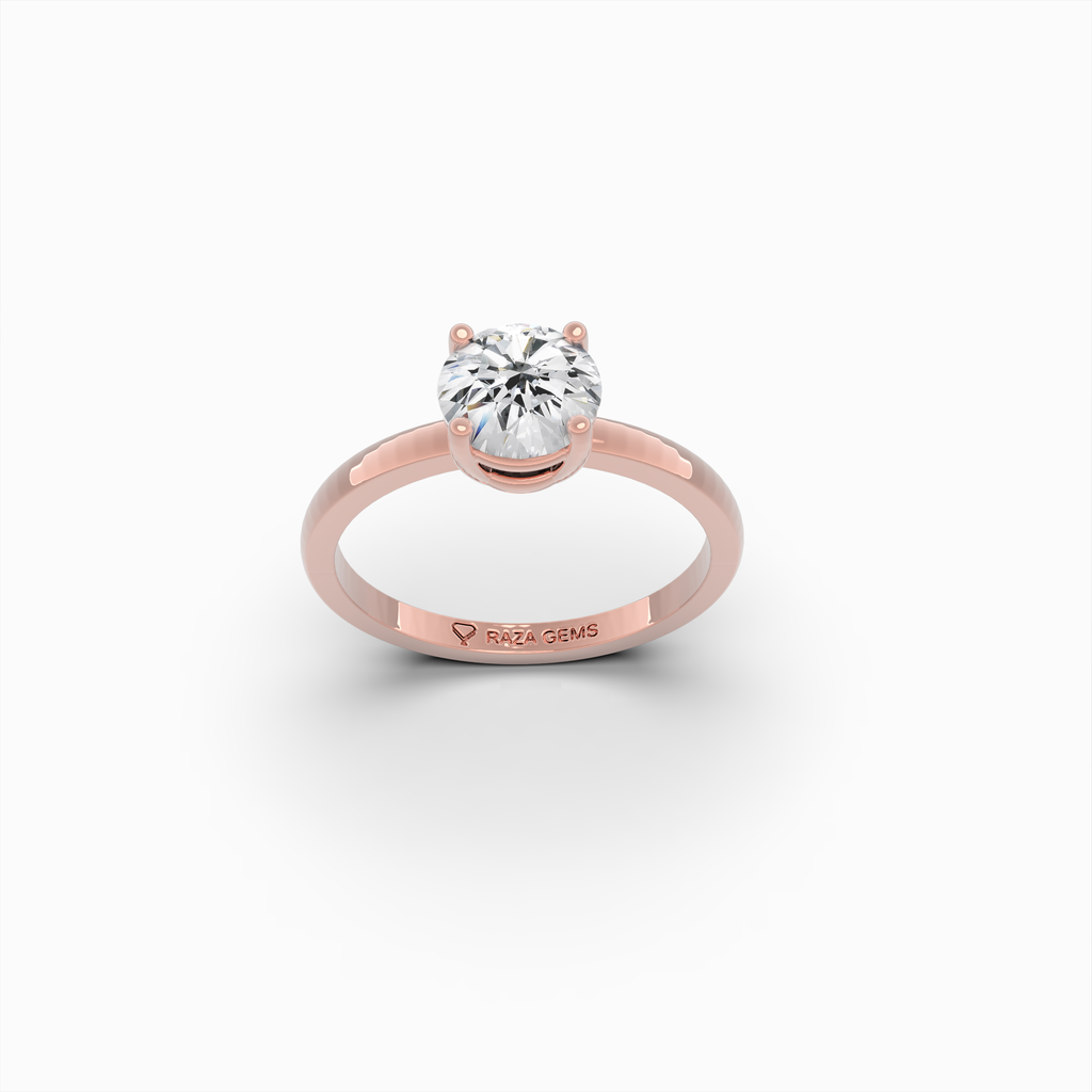 1 Carat Natural Diamond Ring - Varya