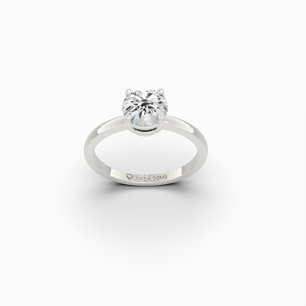 1.5 Carat Natural Diamond Ring - Albina