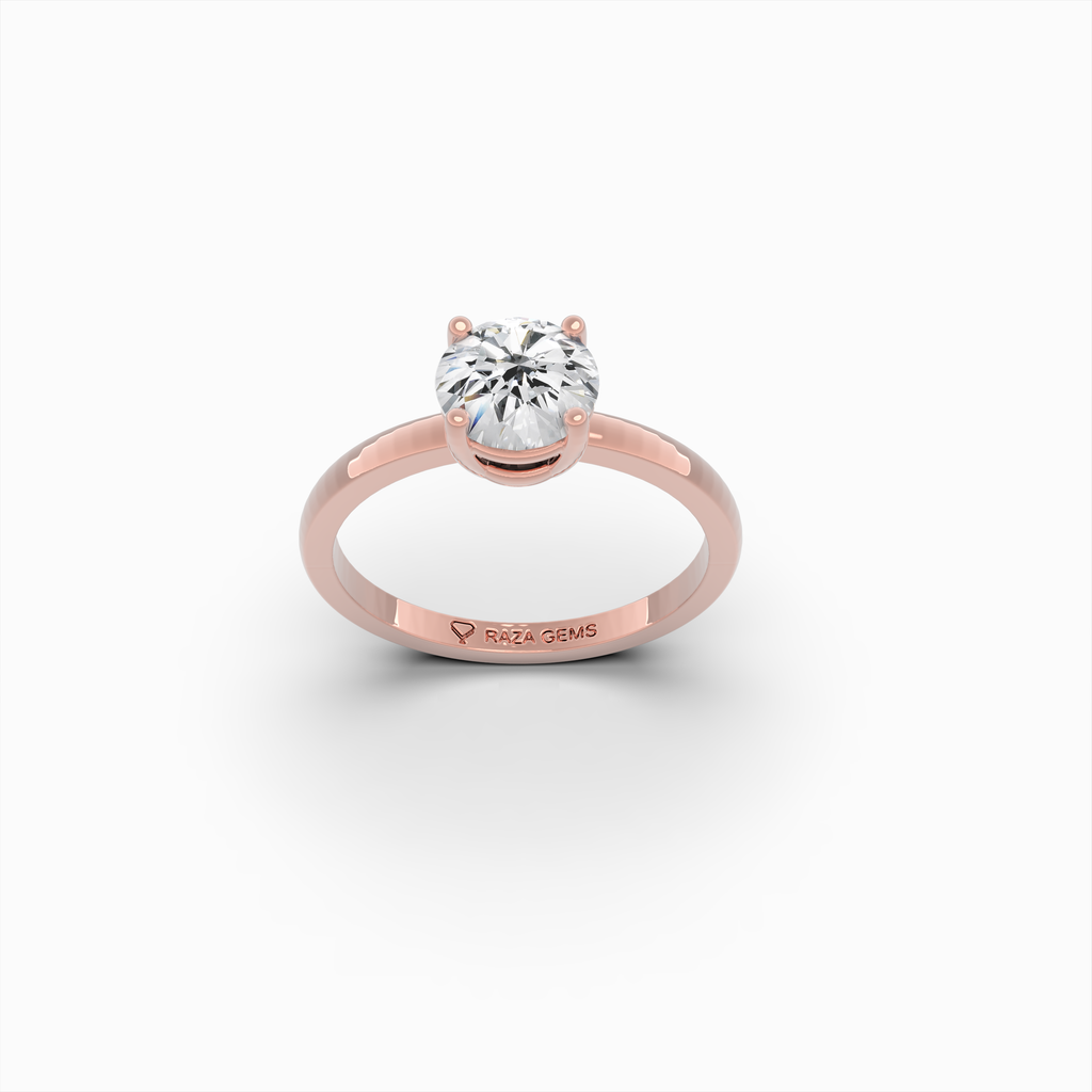 1.5 Carat Natural Diamond Ring - Albina