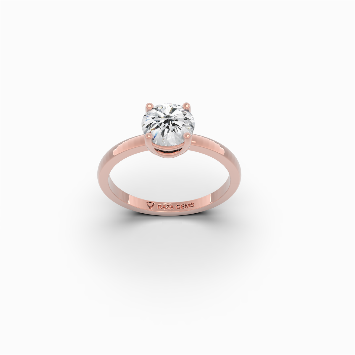 1.5 Carat Natural Diamond Ring - Albina