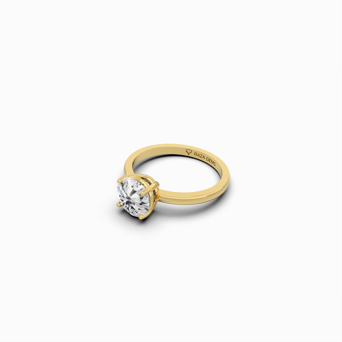 1.5 Carat Natural Diamond Ring - Albina
