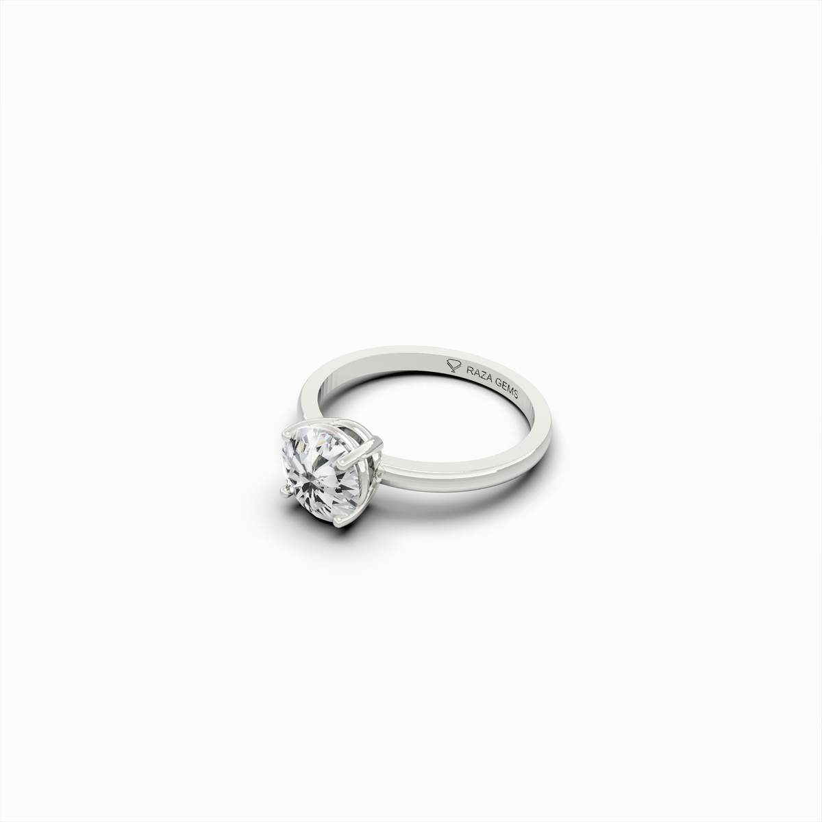 1.5 Carat Natural Diamond Ring - Albina