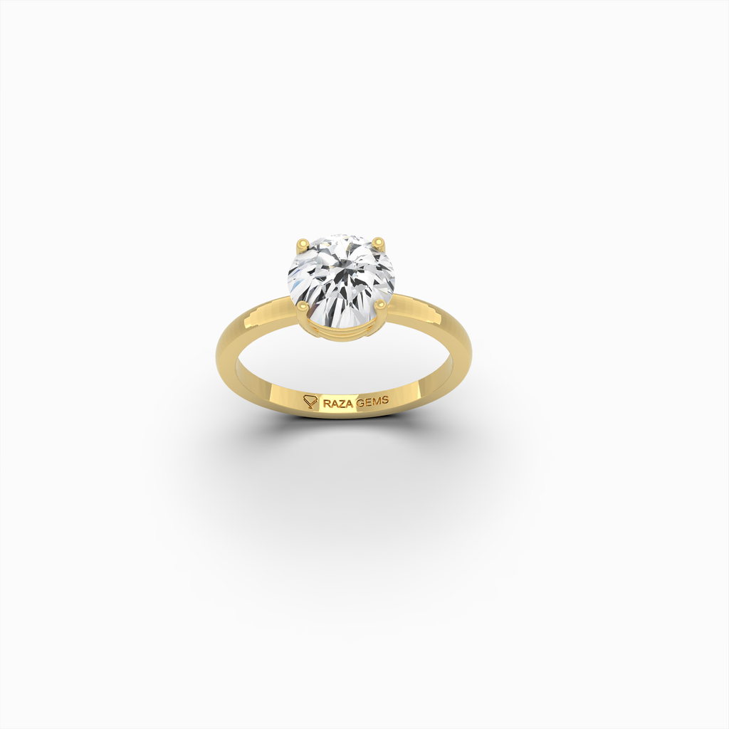 1.5 Carat Natural Diamond Ring - Albina