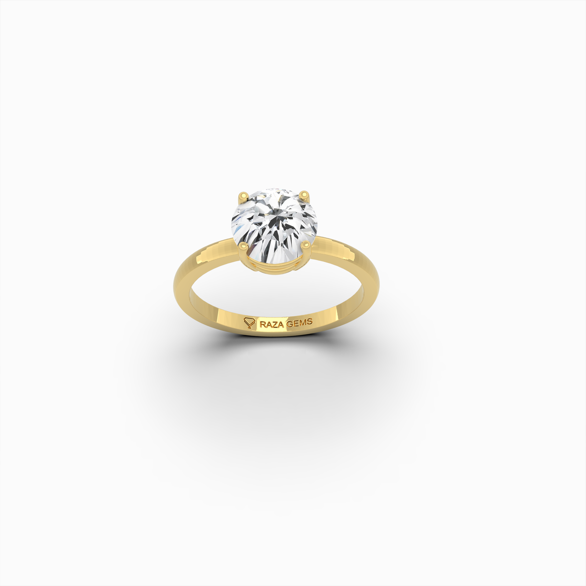 1.5 Carat Natural Diamond Ring - Albina