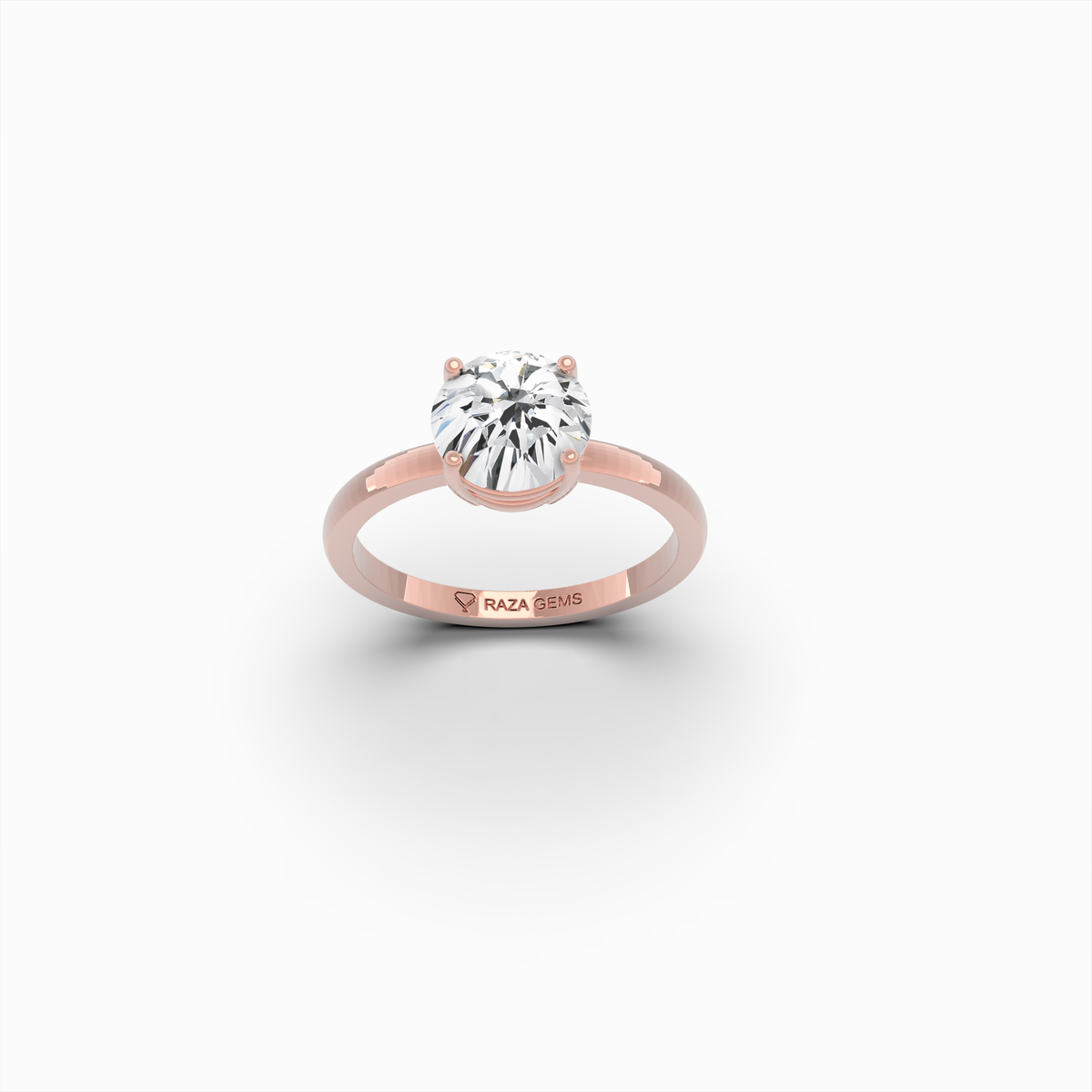 1.5 Carat Natural Diamond Ring - Albina
