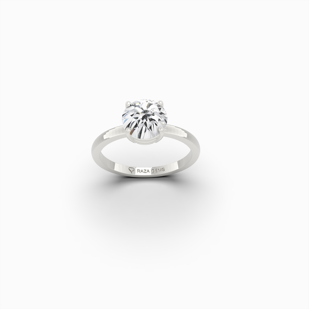 1.5 Carat Natural Diamond Ring - Albina