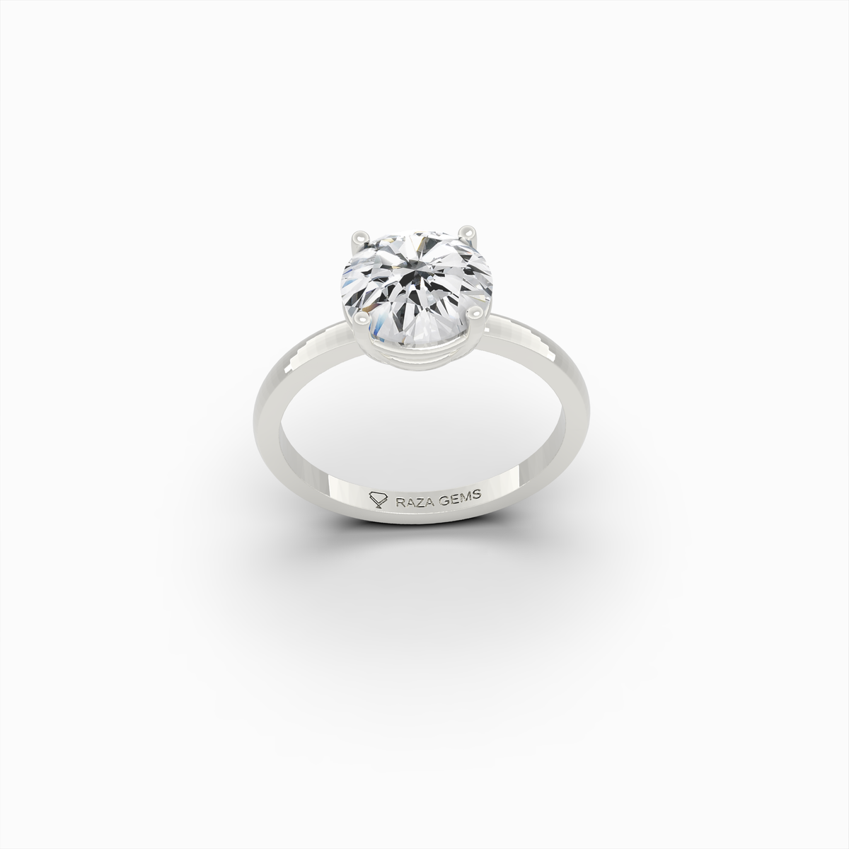 2 Carat Natural Diamond Ring - Alesya