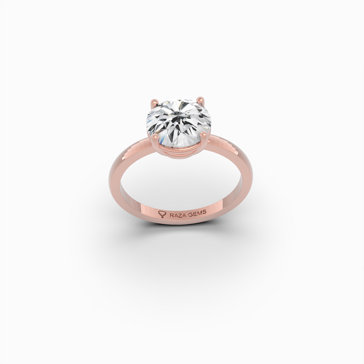 2 Carat Natural Diamond Ring - Alesya