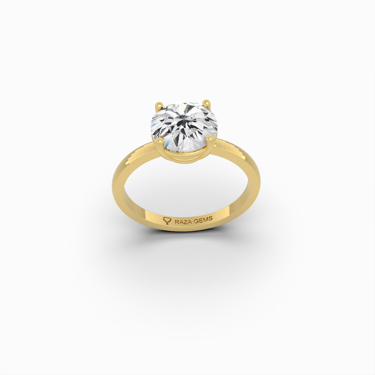 2 Carat Natural Diamond Ring - Alesya