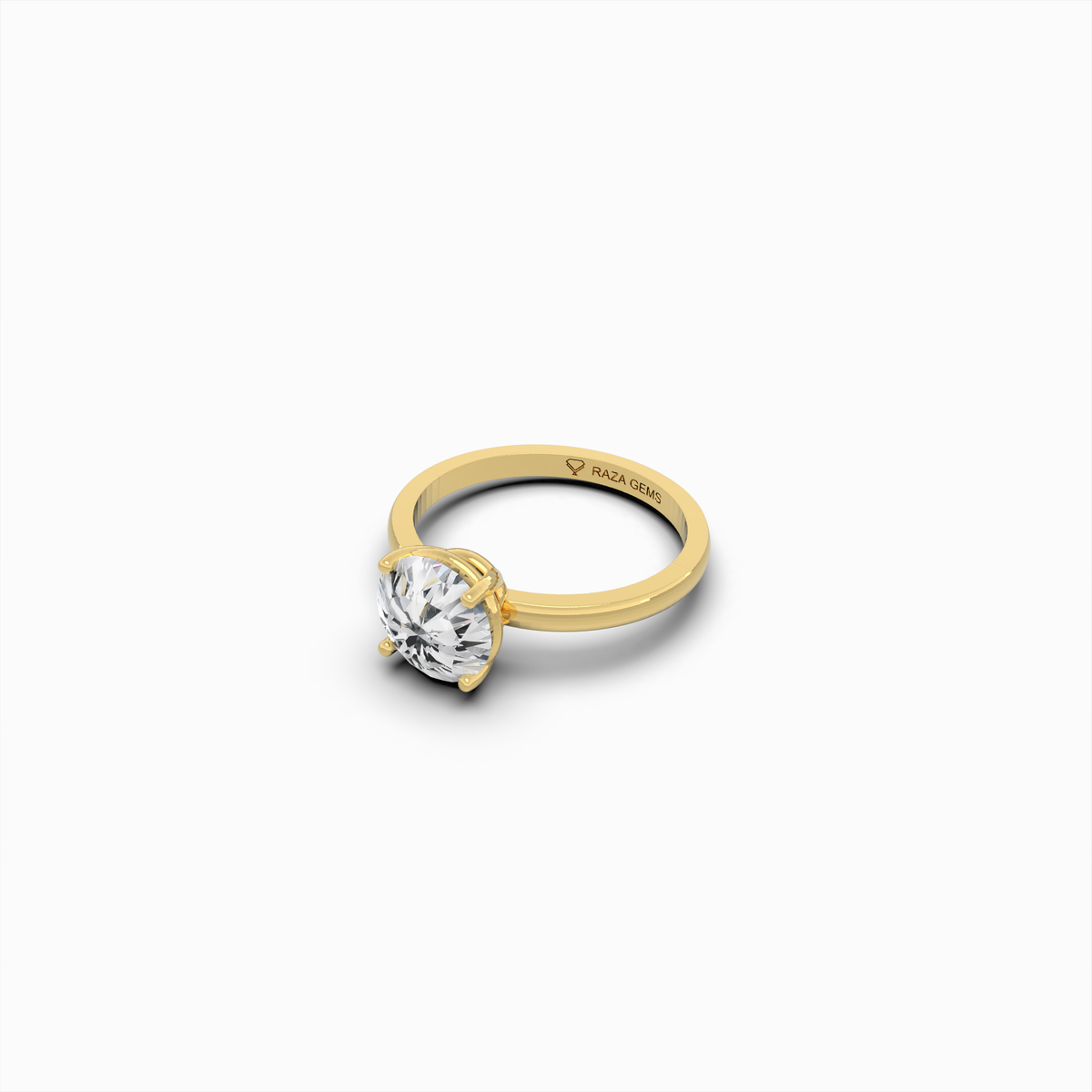 2 Carat Natural Diamond Ring - Alesya