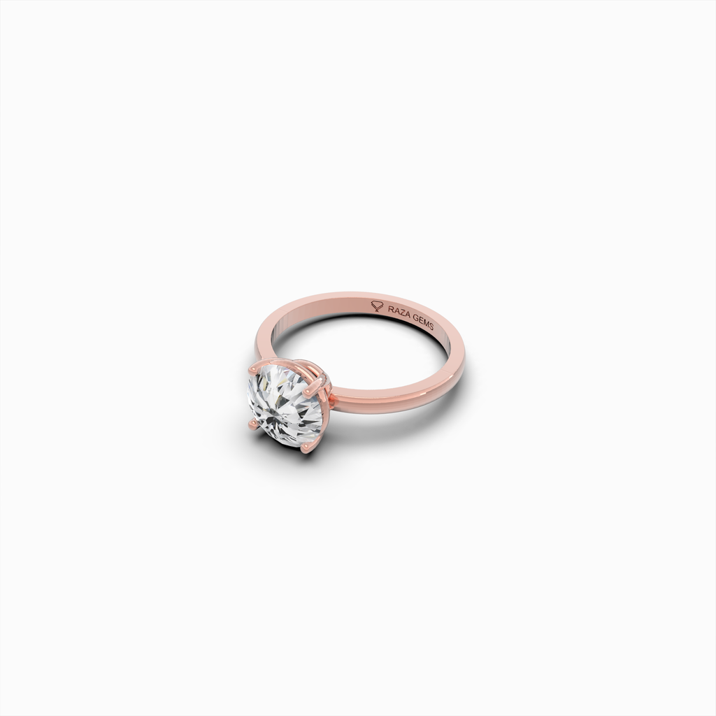 2 Carat Natural Diamond Ring - Alesya