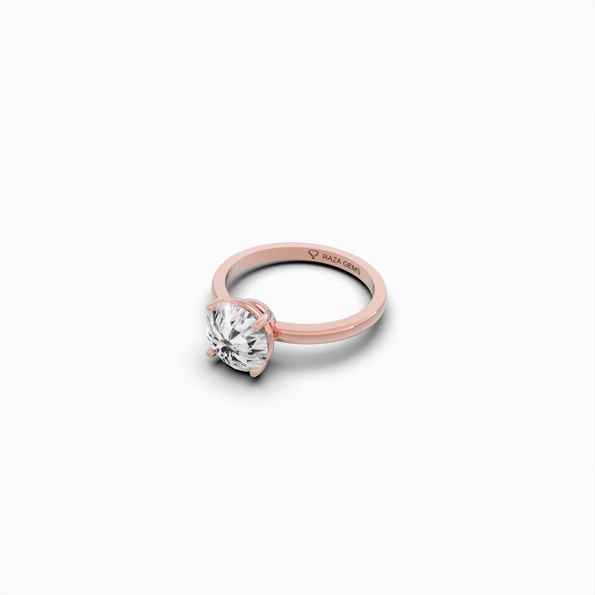 2 Carat Natural Diamond Ring - Alesya