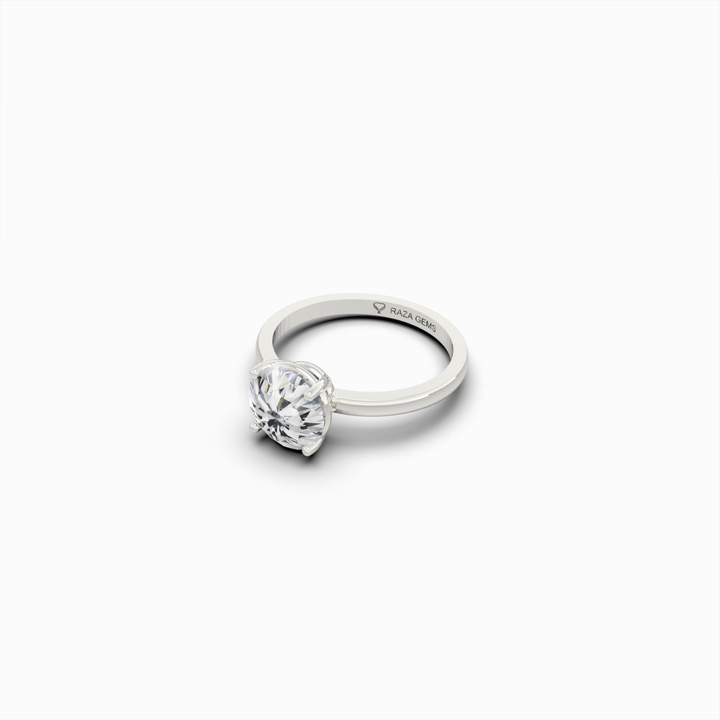 2 Carat Natural Diamond Ring - Alesya