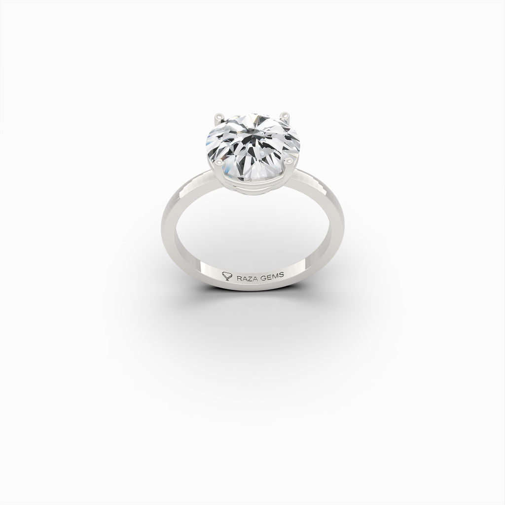 3 Carat Natural Diamond Ring - Ania