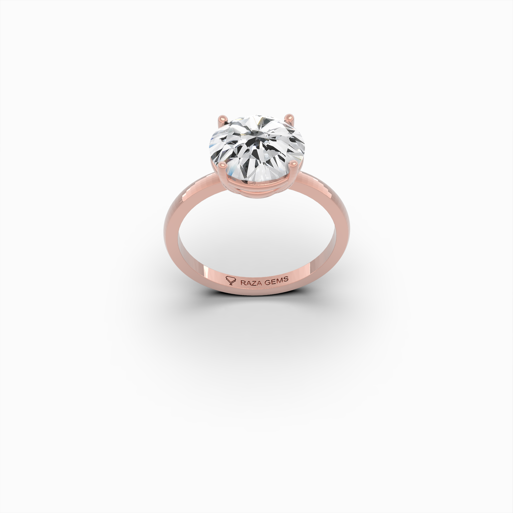 3 Carat Natural Diamond Ring - Ania
