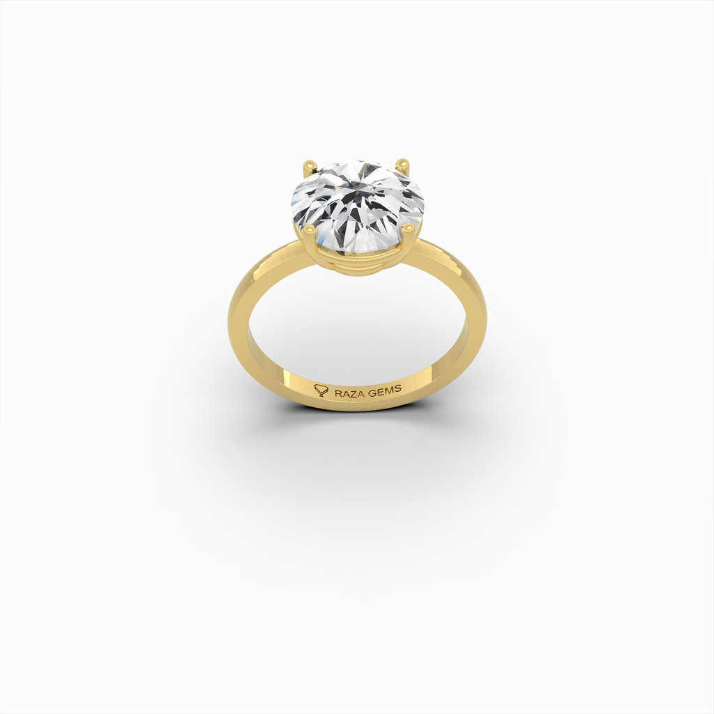3 Carat Natural Diamond Ring - Ania