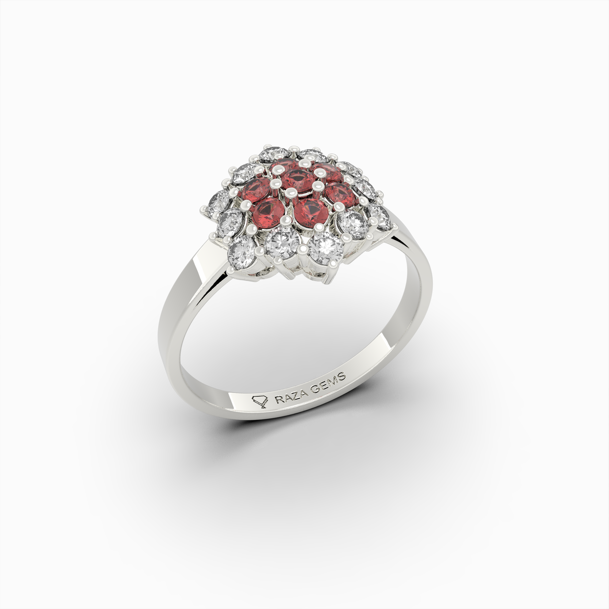 Natural Ruby Ring - Marya