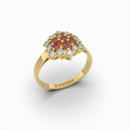 Natural Ruby Ring - Marya