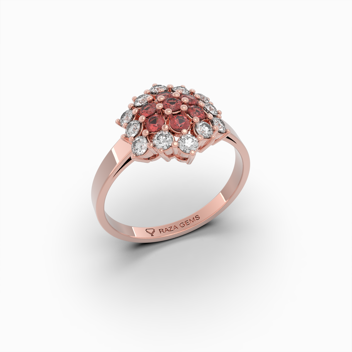 Natural Ruby Ring - Marya