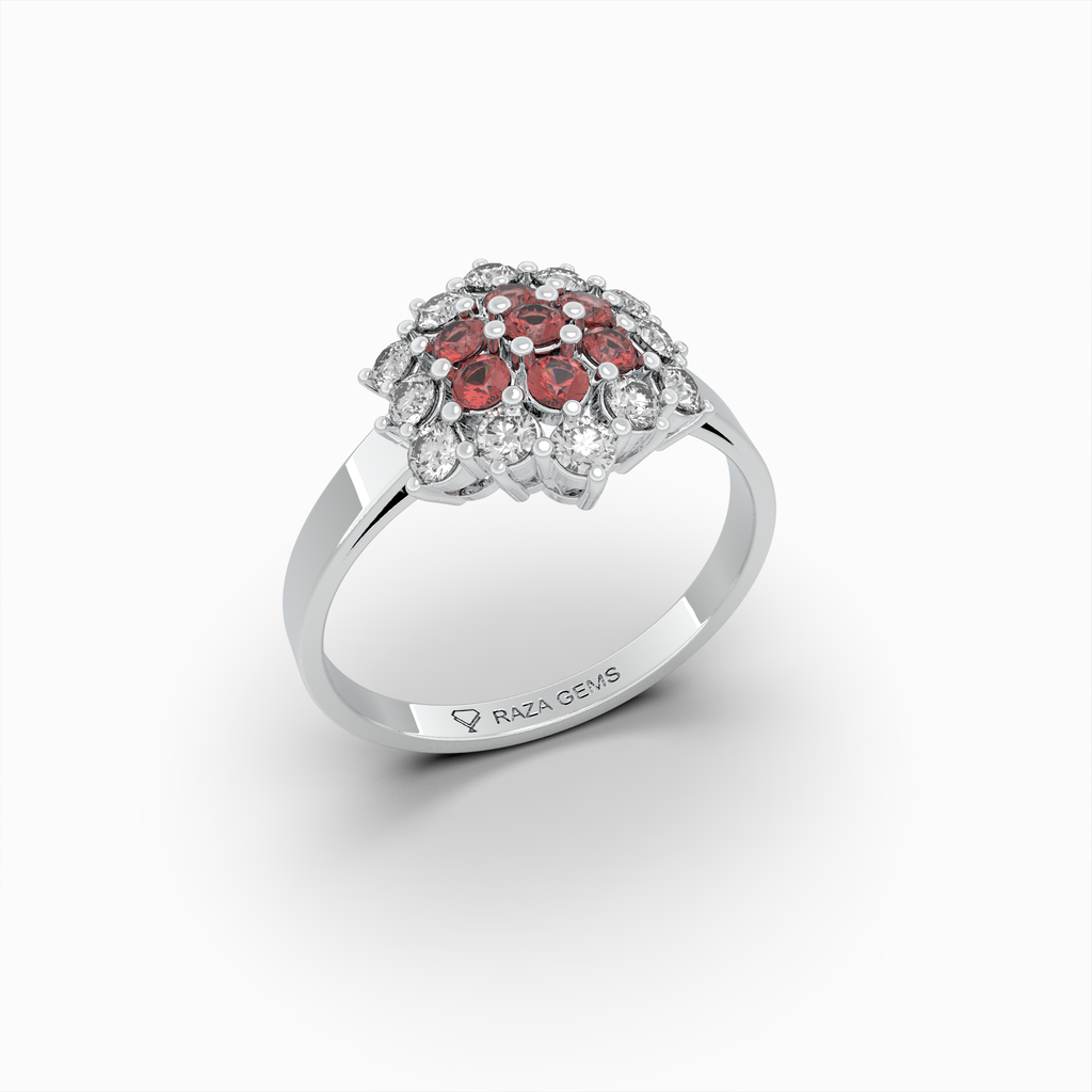 Natural Ruby Ring - Marya