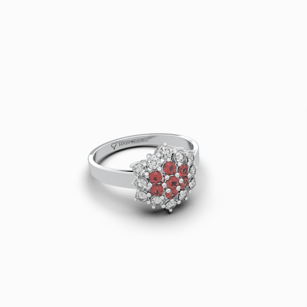 Natural Ruby Ring - Marya