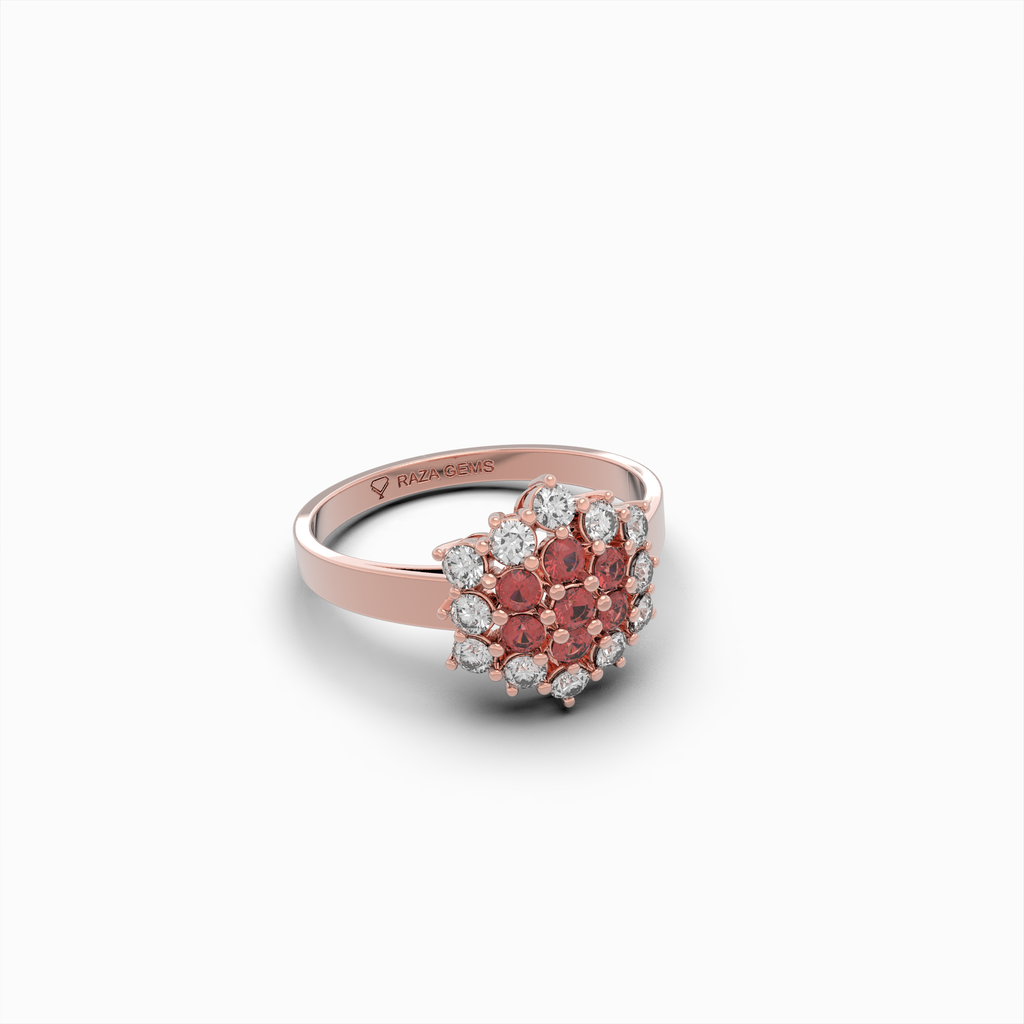 Natural Ruby Ring - Marya