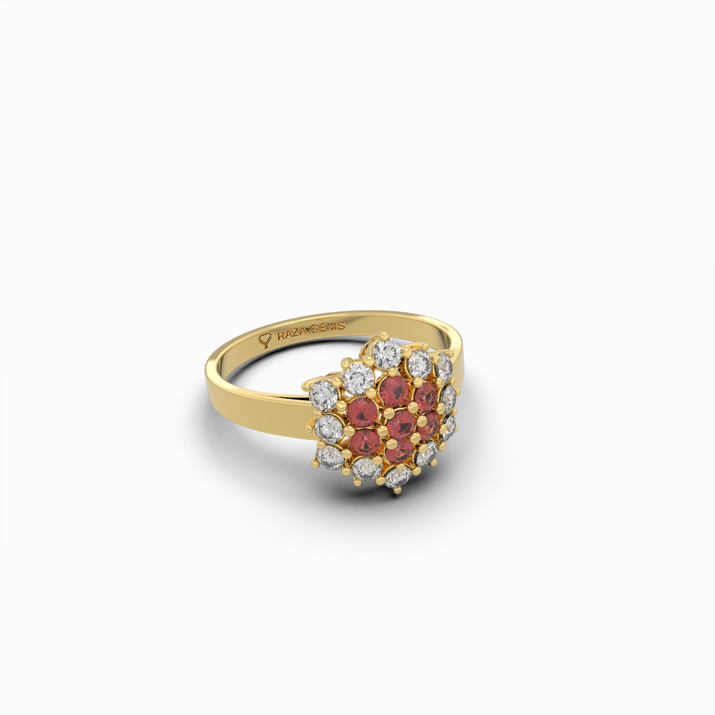 Natural Ruby Ring - Marya