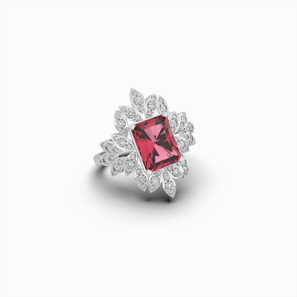 Natural Ruby Ring - Rada