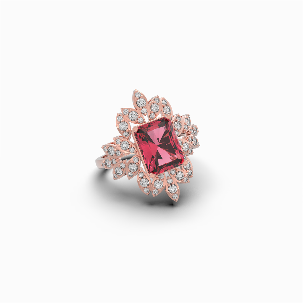 Natural Ruby Ring - Rada