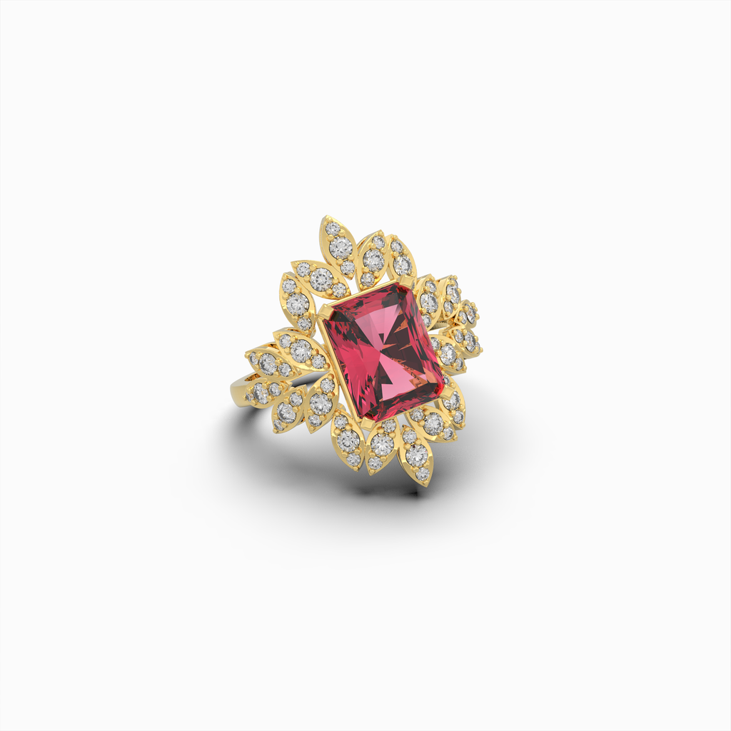 Natural Ruby Ring - Rada