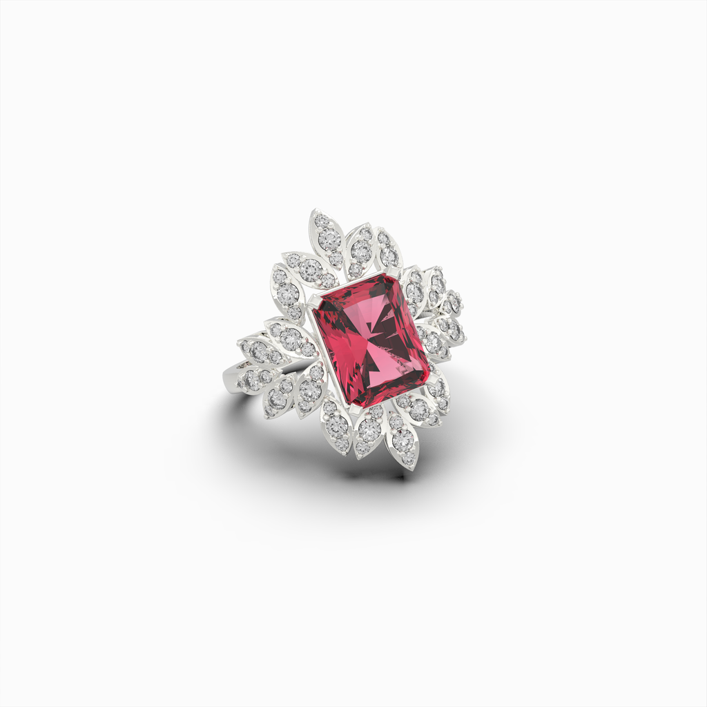 Natural Ruby Ring - Rada