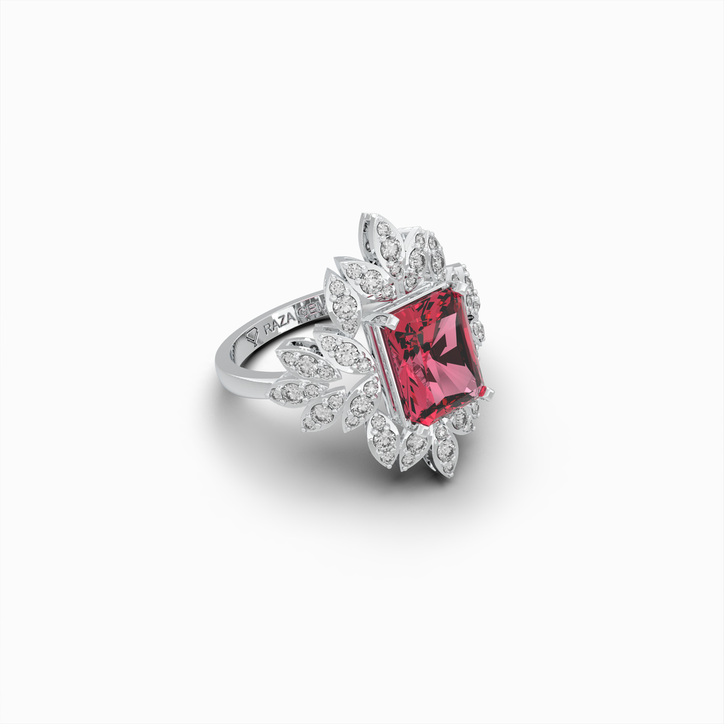 Natural Ruby Ring - Rada