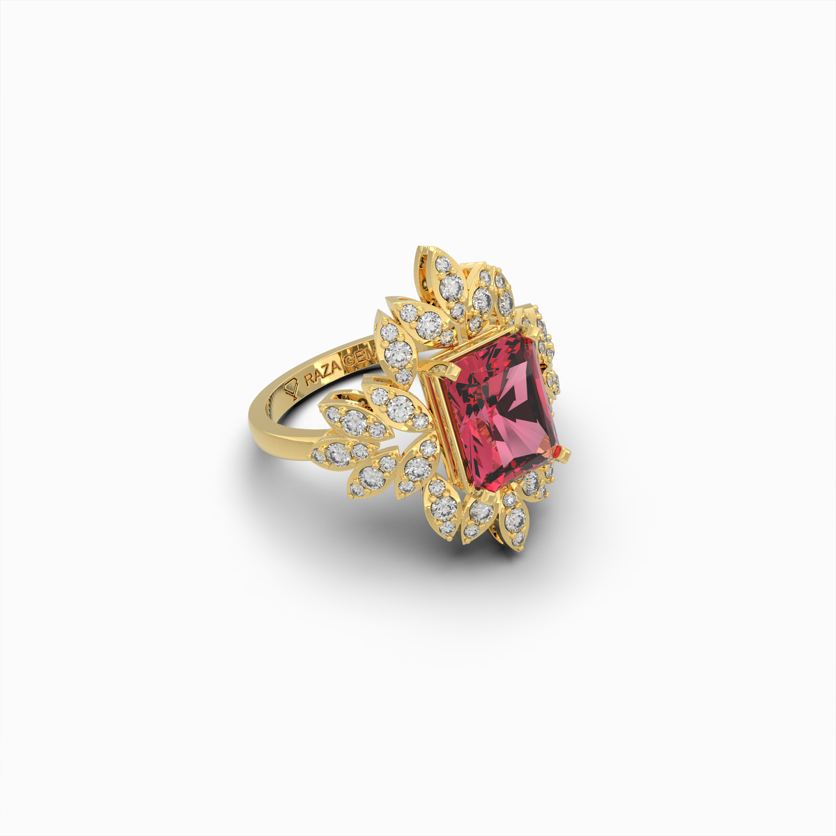 Natural Ruby Ring - Rada
