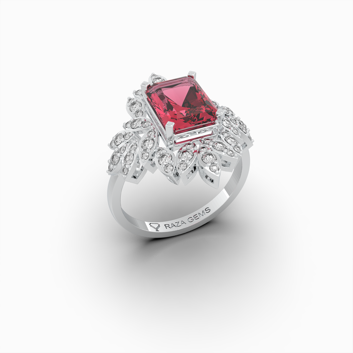 Natural Ruby Ring - Rada