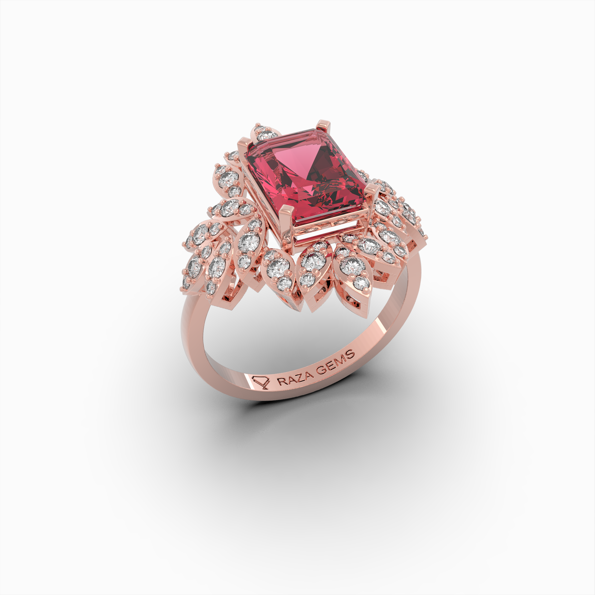 Natural Ruby Ring - Rada
