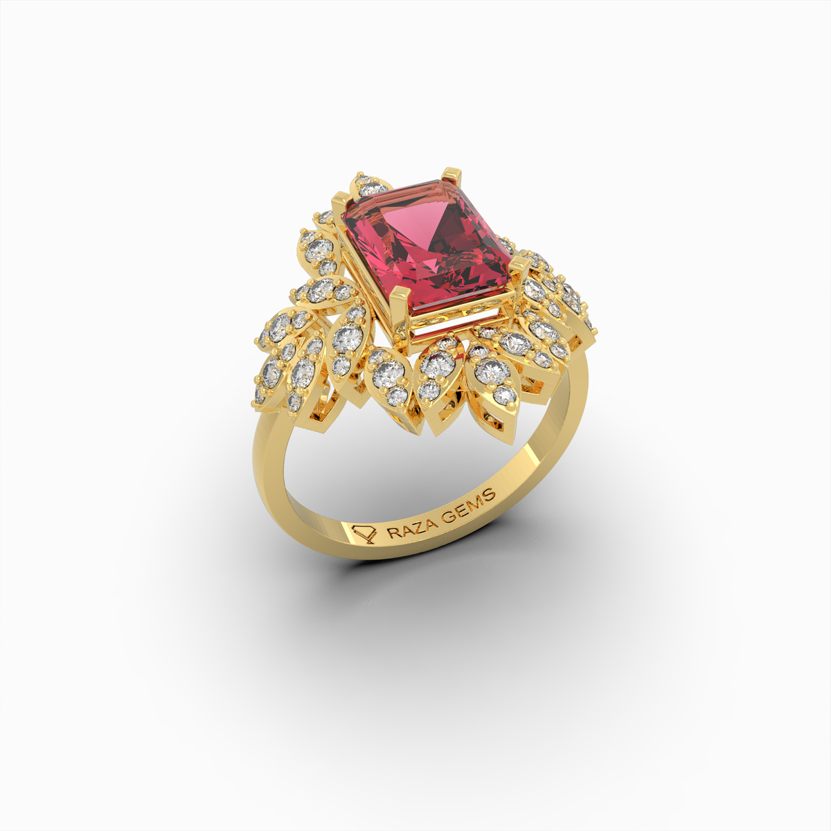 Natural Ruby Ring - Rada